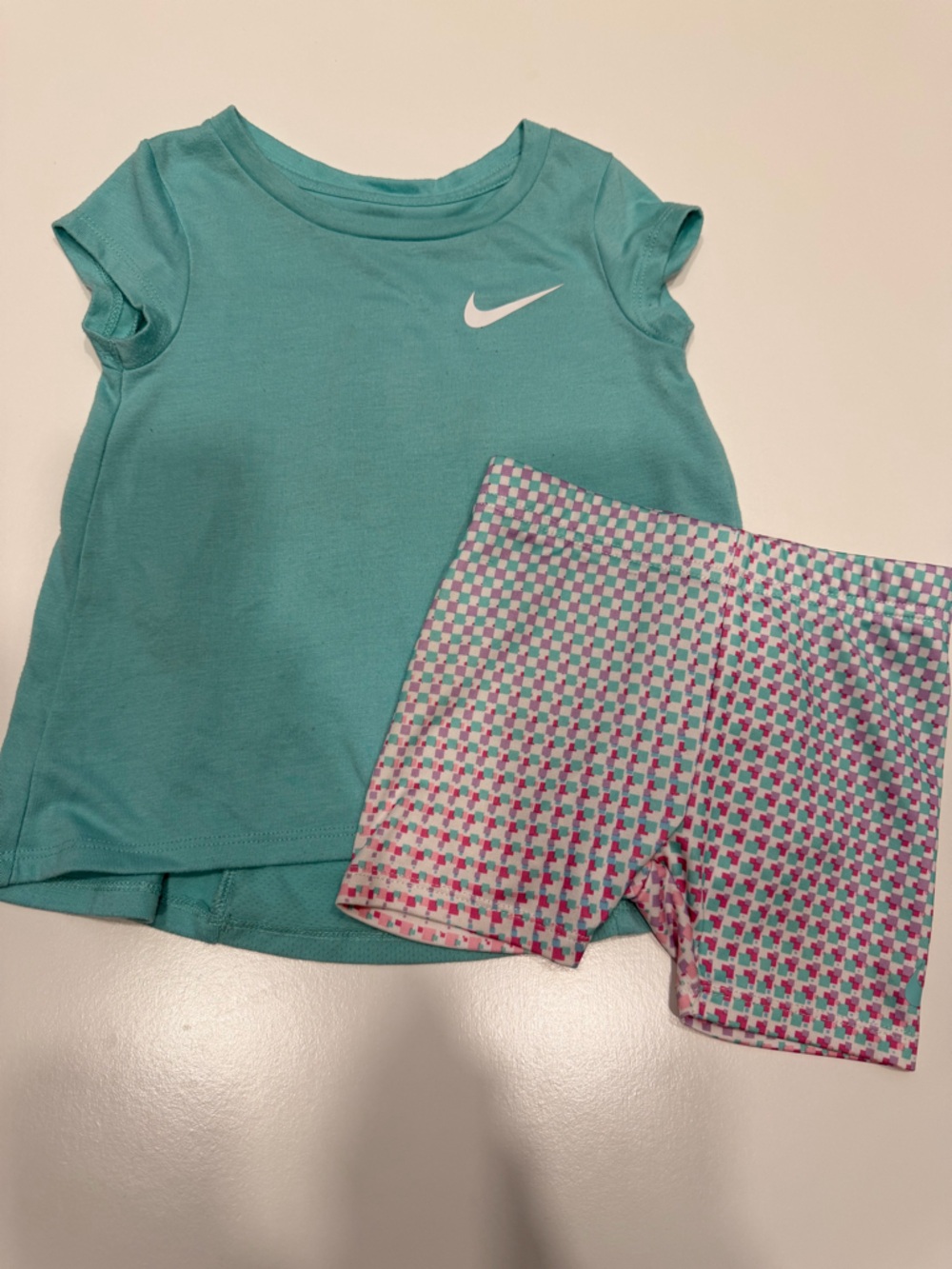 Nike Teal Dri-FIT Performance Toddler Set